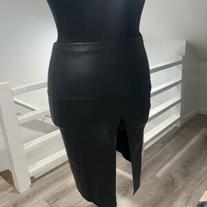 Nordstrom Black Pencil Skirt